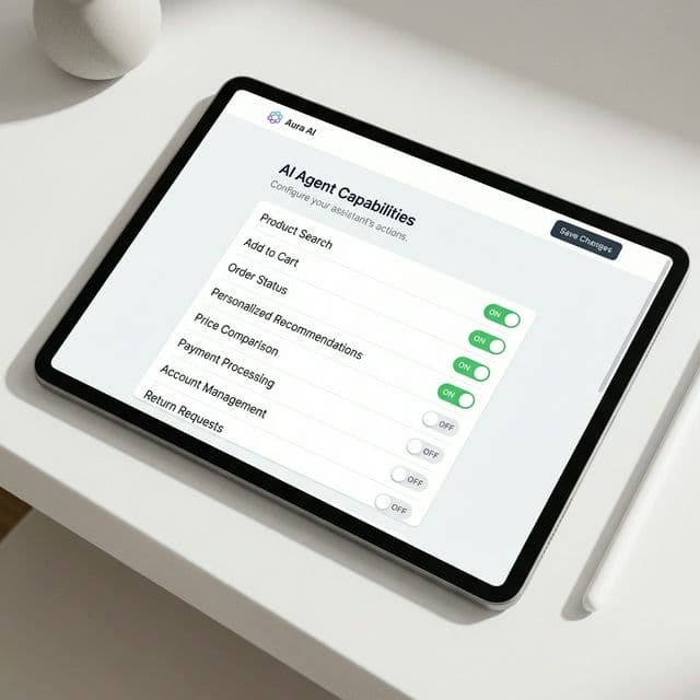 Habilidades del agente